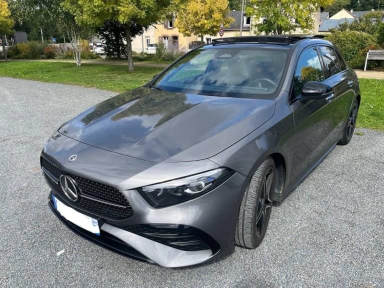 MERCEDES CLASSE A IV (2) 200 D AMG LINE 8G-DCT