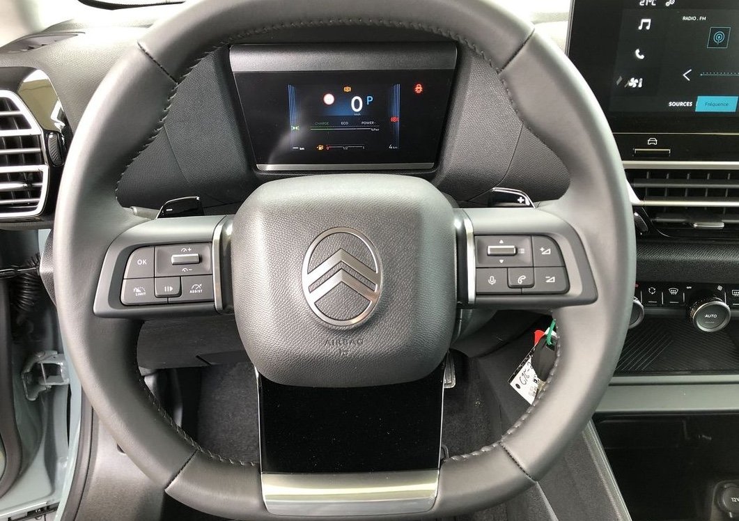 Citroen C4 1.2 HYBRIDE 136CH S&S PLUS AUTOMATIQUE