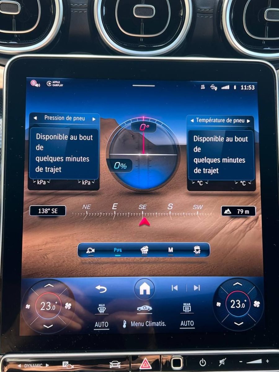 MERCEDES GLC II 220 D 4MATIC AMG LINE 9G-TRONIC