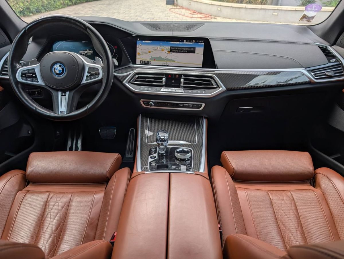 BMW X5 (G05) XDRIVE45E 394 HYBRIDE 17CV M SPORT BVA8