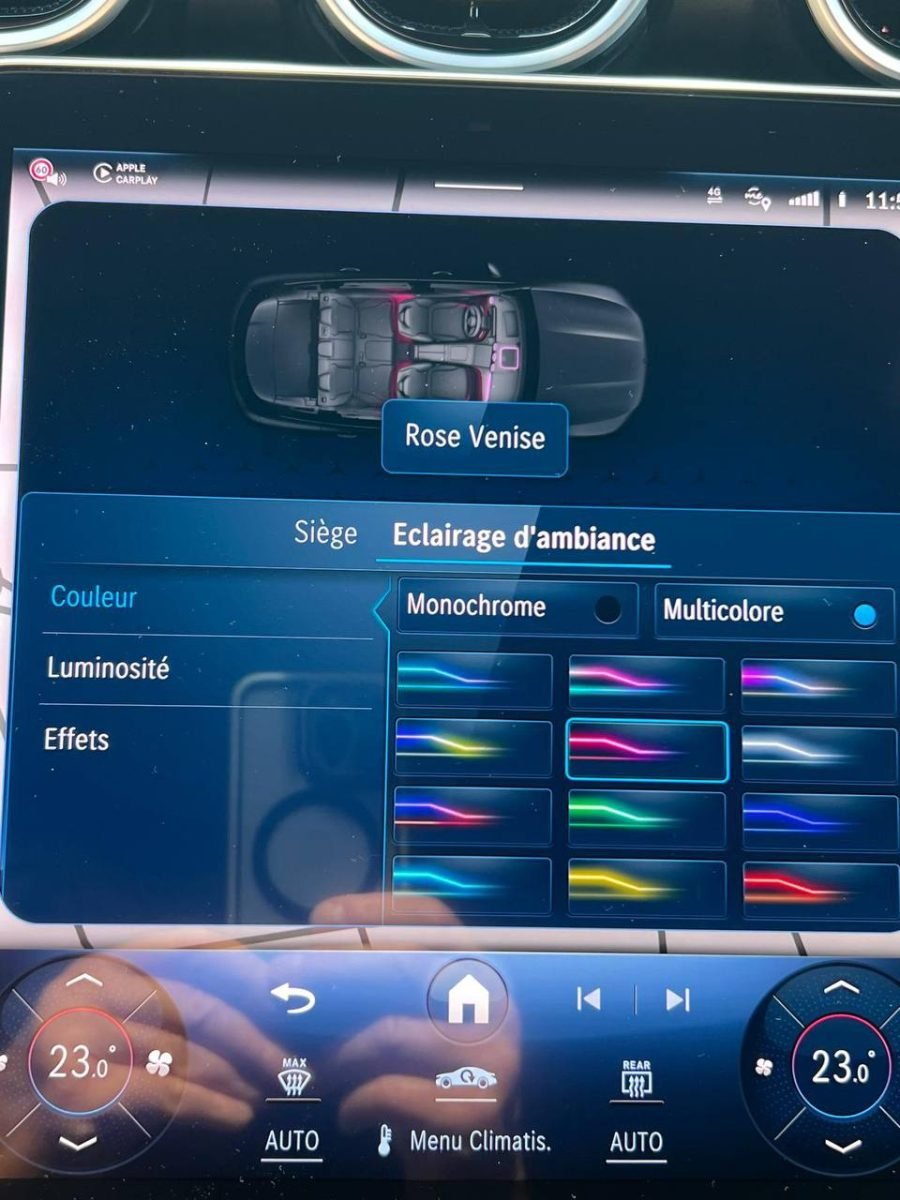 MERCEDES GLC II 220 D 4MATIC AMG LINE 9G-TRONIC