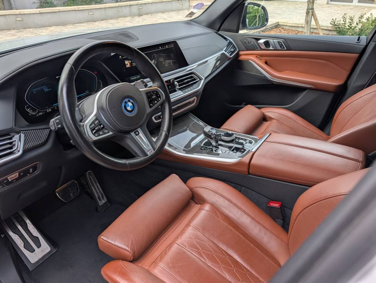 BMW X5 (G05) XDRIVE45E 394 HYBRIDE 17CV M SPORT BVA8