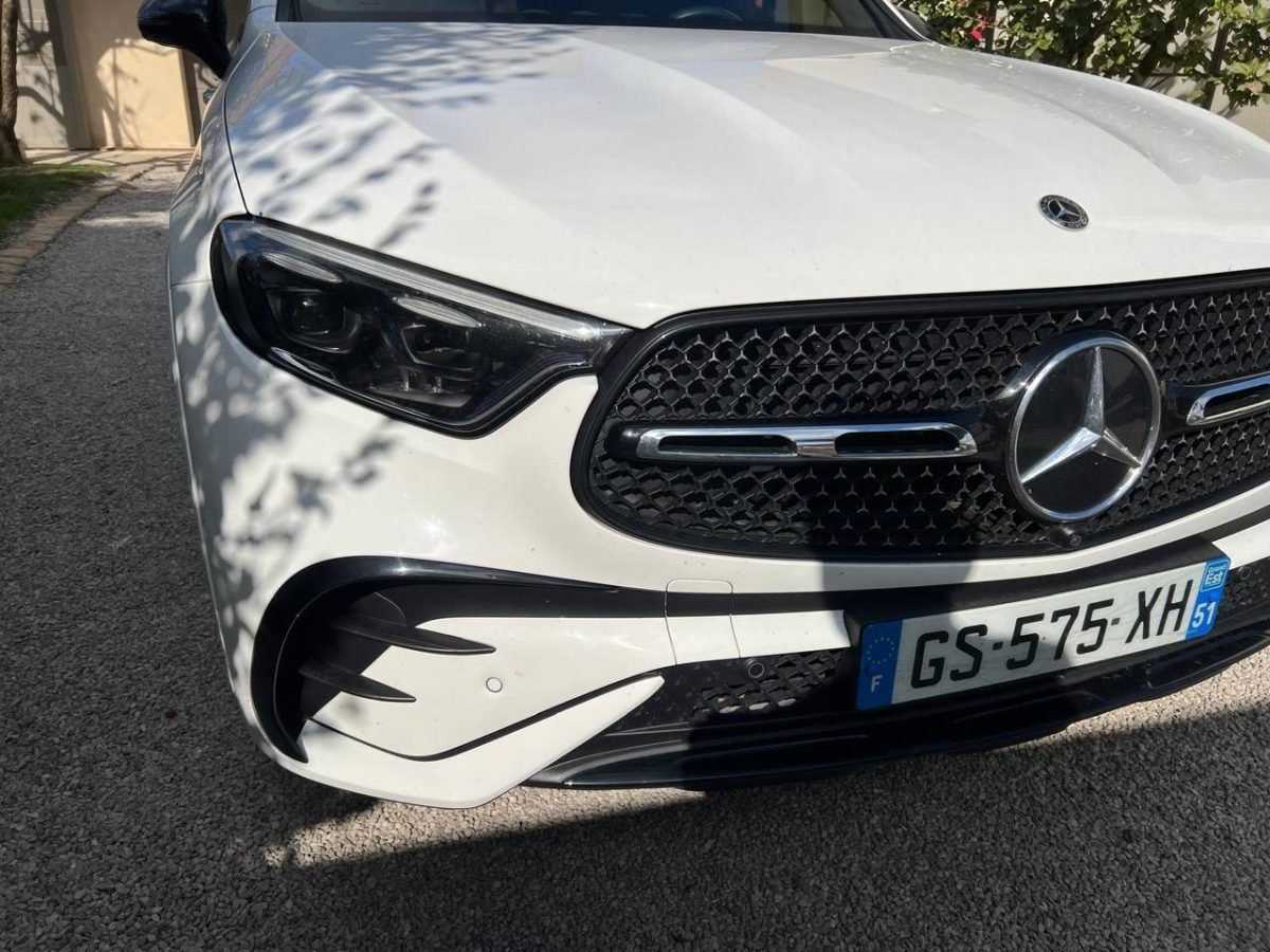 MERCEDES GLC II 220 D 4MATIC AMG LINE 9G-TRONIC