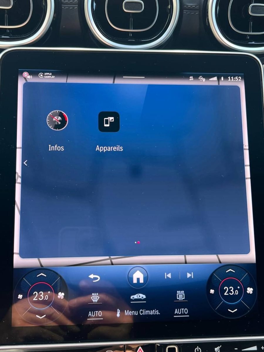 MERCEDES GLC II 220 D 4MATIC AMG LINE 9G-TRONIC