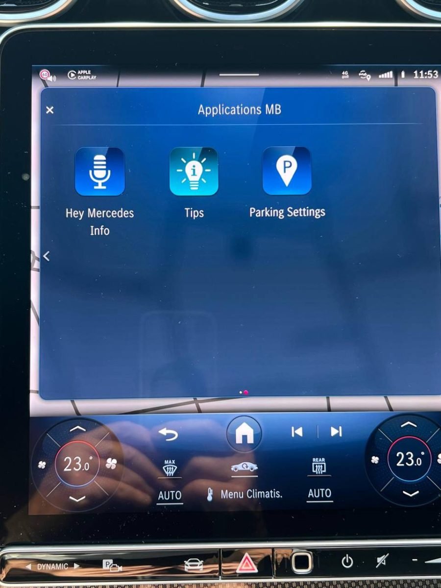 MERCEDES GLC II 220 D 4MATIC AMG LINE 9G-TRONIC