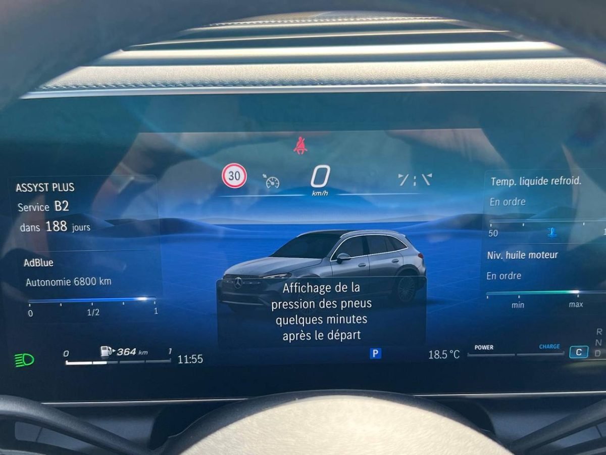 MERCEDES GLC II 220 D 4MATIC AMG LINE 9G-TRONIC