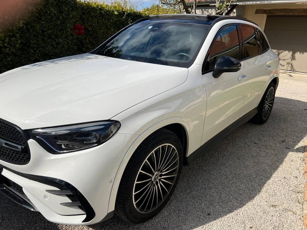 MERCEDES GLC II 220 D 4MATIC AMG LINE 9G-TRONIC