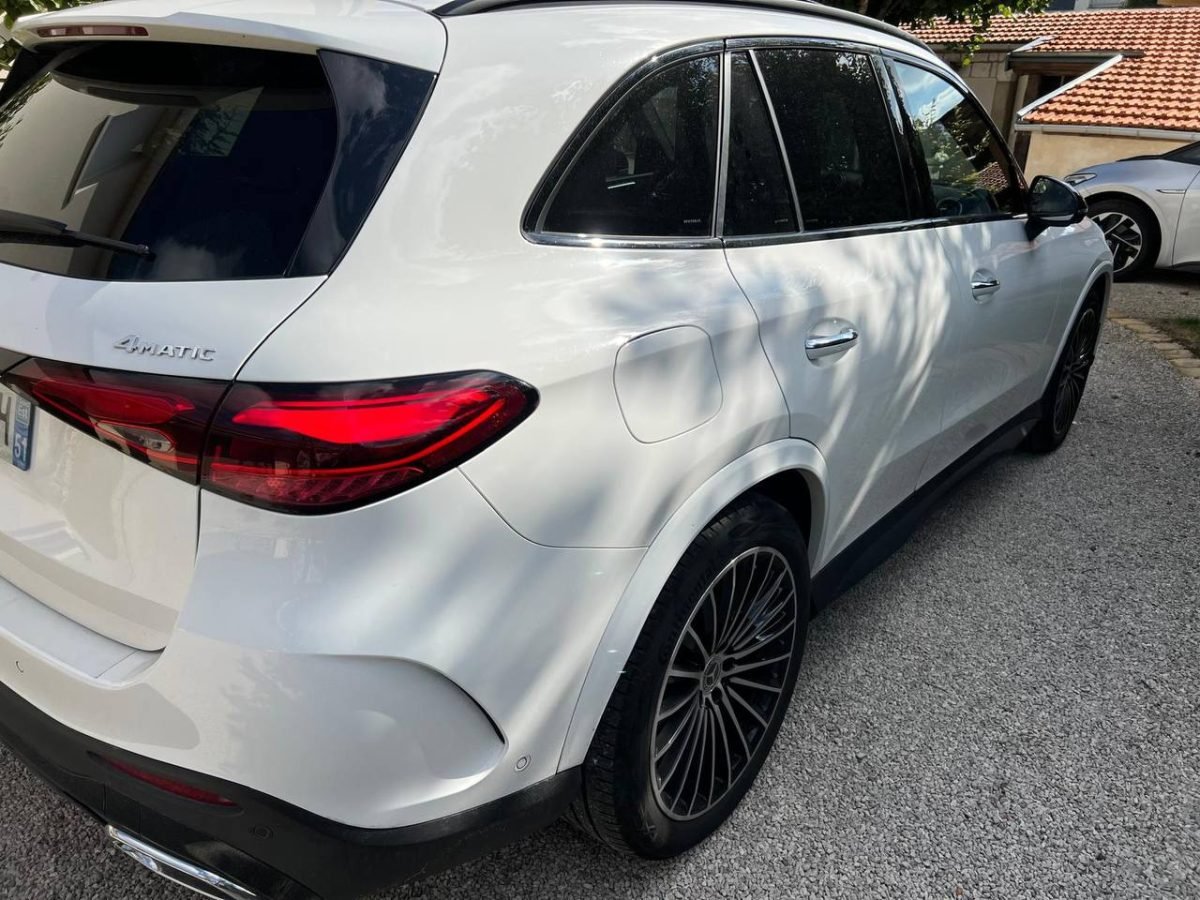 MERCEDES GLC II 220 D 4MATIC AMG LINE 9G-TRONIC