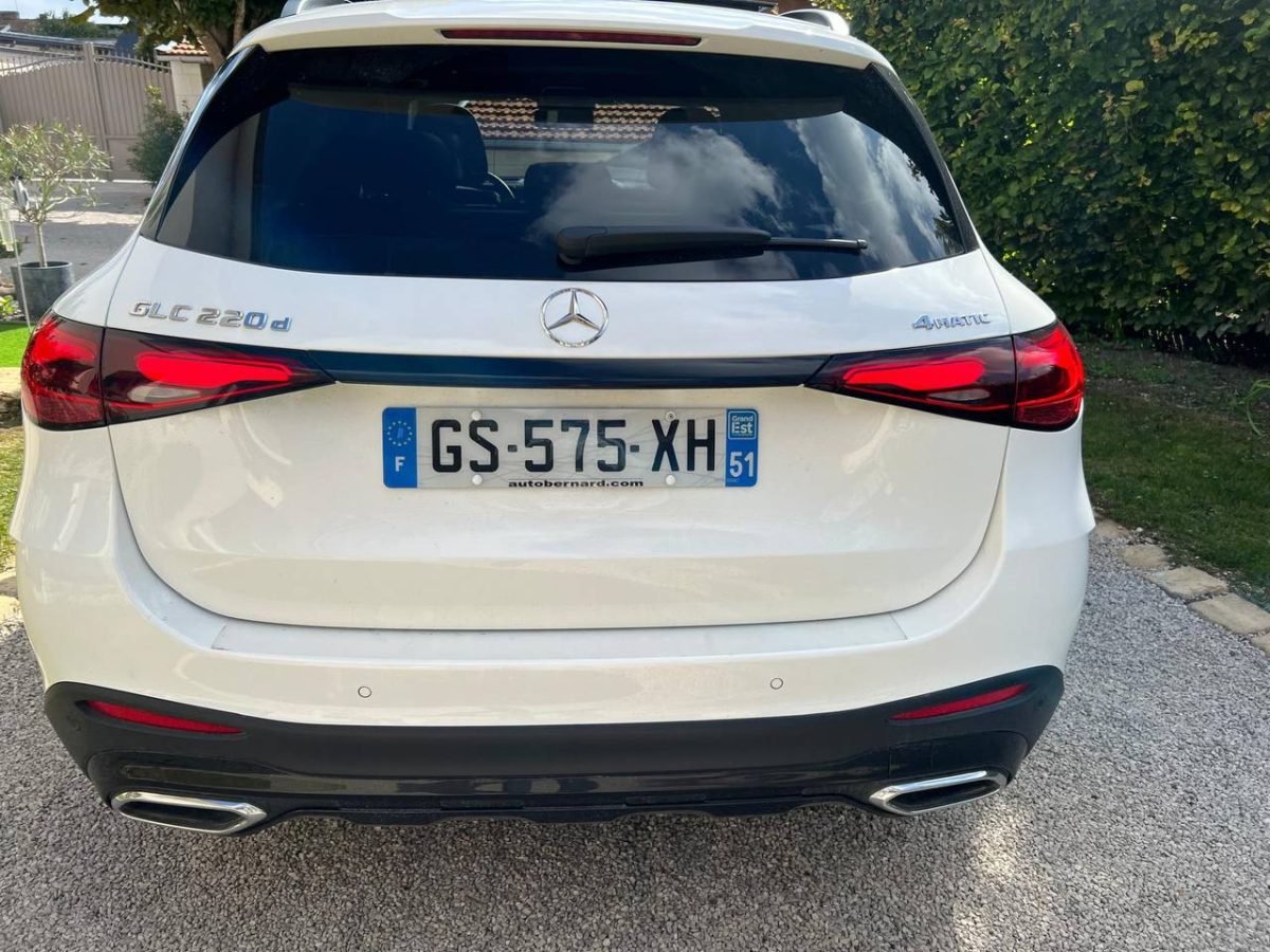 MERCEDES GLC II 220 D 4MATIC AMG LINE 9G-TRONIC