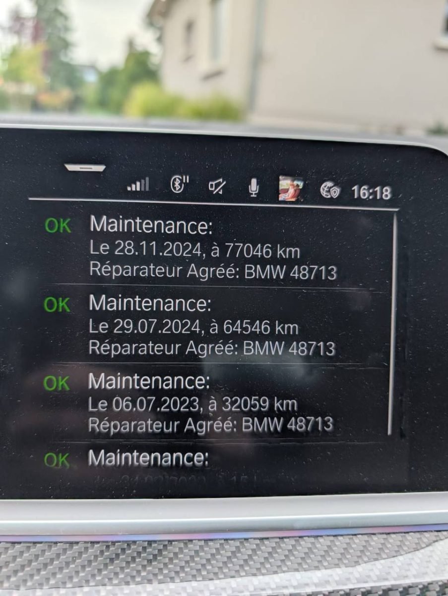 BMW X5 (G05) XDRIVE45E 394 HYBRIDE 17CV M SPORT BVA8