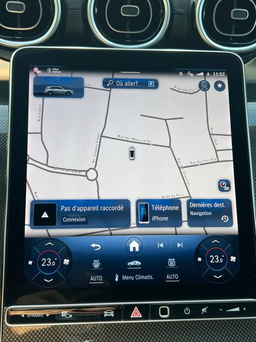 MERCEDES GLC II 220 D 4MATIC AMG LINE 9G-TRONIC